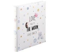 Hama Book Album to The Moon, 29 x 32 cm, 60 Pages, Max: 300 Photos 10 x 15 cm, standard, Multi-Coloured