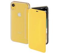 Hama Booklet Clear Klapp-Tasche Schutz-Hülle Case Flip-Cover For Apple iPhone XR