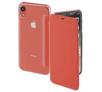 Hama Booklet Clear Klapp-Tasche Schutz-Hülle Case Flip-Cover For Apple iPhone XR