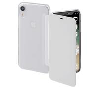 Hama Booklet Clear Klapp-Tasche Schutz-Hülle Case Flip-Cover For Apple iPhone XR