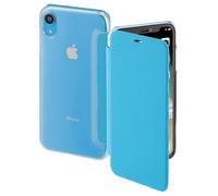 Hama Booklet Clear Klapp-Tasche Schutz-Hülle Case Flip-Cover For Apple iPhone XR
