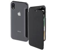 Hama Booklet Clear Klapp-Tasche Schutz-Hülle Case Flip-Cover For Apple iPhone XR