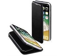 Hama Booklet Curve Folding Bag Case Flip Cover for Apple iPhone X / Xs