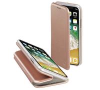 Hama Booklet Curve Folding Bag Case Flip Cover for Apple iPhone X / Xs