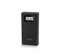 Hama "Brac" Outdoor Sensor for Hama Weather Stations | For adding additional sensors to allow weather monitoring at various locations, display for indicating temperature & humidity