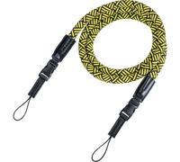 Hama Braid 120 camera strap, black/yellow