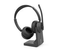 Hama BT-800 Headset Wired & Wireless Head-band Office/Call center USB Type-C Bluetooth Charging stand Black