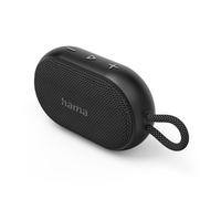 Hama Buddy 3.0 Mono portable speaker Black 6 W