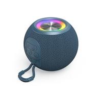 Hama Buddy 3.0 Inch Portable Bluetooth Speaker 5.3 Inch Wireless Speaker IPX7 Waterproof Speaker Rechargeable Battery Life 12 Hours Dust and Shock Resistant 6 W Power USB-C Charging Cable Included