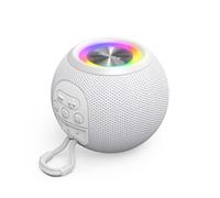 Hama Buddy 3.0 Inch Portable Bluetooth Speaker 5.3 Inch Wireless Speaker IPX7 Waterproof Speaker Rechargeable Battery Life 12 Hours Dust and Shock Resistant 6 W Power USB-C Charging Cable Included