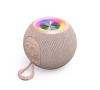 Hama Buddy 3.0 Inch Portable Bluetooth Speaker 5.3 Inch Wireless Speaker IPX7 Waterproof Speaker Rechargeable Battery Life 12 Hours Dust and Shock Resistant 6 W Power USB-C Charging Cable Included