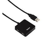 Hama Bus Powered USB 2.0 Hub Multiquad 1:4 12131