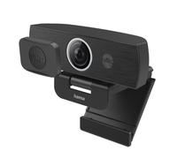 Hama "C-900 Pro PC Webcam, UHD 4K, 2160p, USB-C, for Streaming | Webcam for PC, TV, PS5 and MacBook USB-C, 360 Degree Swivel, Camera Cover, 1/4 Inch Thread for Tripods