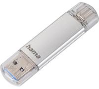 Hama 'C-Laeta' 64GB USB Flash Drive Stick with USB 3.0 & USB 3.1, USB-A & USB-C