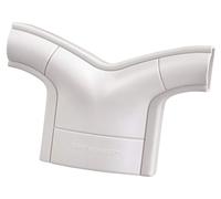 Hama Cable Duct Easy Cable Tunnel System T-Piece Light Grey for TV AV PC HiFi