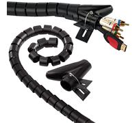 Hama Cable Spiral 1.5M 30Mm Spiral Hose Cable Tube Cable Channel TV PC HiFi