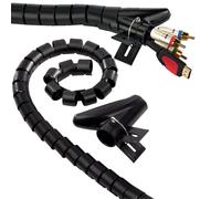 Hama Cable Spiral 2m 25mm Spiral Hose Cable Duct TV PC HiFi