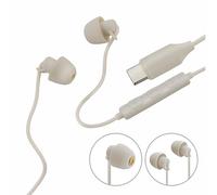 Hama, Calm Headphones, In-Ear, Microphone, Cable Kink Protection, USB-C, sand