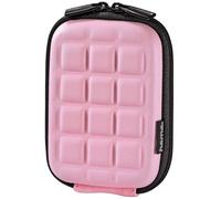 Hama Camera Bag Hardcase Pink for Canon IXUS 190 185 175 165 160 240 220 HS