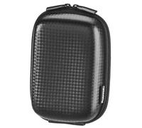 Hama | Camera Bag | Sturdy Hardcase in Carbon-Style | Ideal as a Small Photo Camera Case and for Camera Storage | Black