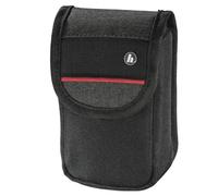 Hama "Valletta 60L Camera Bag for Digital Cameras (with Belt Loop, Velcro Fastener, Tear-Resistant Polyester, 6 x 4 x 11 cm), Black