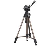 Hama Star 61 Camera Tripod, 3 Way Head, 153cm , Quick Release, Spirit Level, Bag