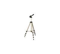 Hama Camera Tripod Star 700 EF (light tripod with 3-way head, photo tripod with 42.5-125cm height, tripod incl. carrying case, camera tripod suitable