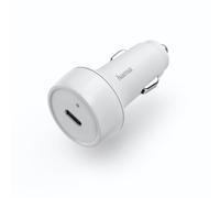 Hama Car Charger USB-C Fast Charger 18W for Mobile Tablet