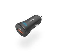 Car Fast Charger Qualcomm® Quick Charge™ 3.0, USB- A 19.5 W, Black