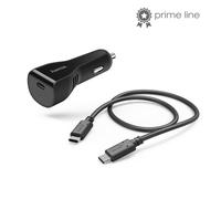 Hama Car Quick Charging Cable USB-C 3A PD Power Delivery Adapter Charger Car