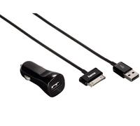 Hama Car USB Charger Adapter Charger 30-Pin For Samsung Galaxy Tab 1 2 Note Etc