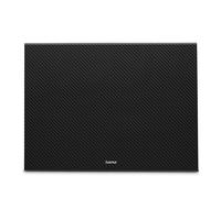 Hama Carbon Effect Laptop Stand up to 18.4" Black