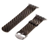 Hama Carbon Watch Band for Apple Watch 38mm 40mm 42mm 44mm Series 1-6