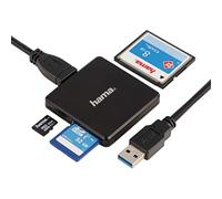 Hama 00124156 card reader USB 3.2 Gen 1 (3.1 Gen 1) Type-A Black