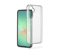 Hama Case for Galaxy A26 5G (Mobile Phone, Protective Back, Scratch-Resistant, Extra Protection for Camera and Display, Wireless Charging Compatible, Transparent, Slim)