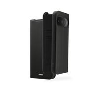 Hama Case for Google Pixel 10/10 Pro Daily Protect, Flip Case with Integrated Card Compartments, Practical Easel Function, Invisible Magnetic Closure, Protective Case Cover Black