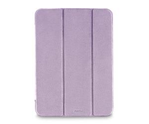 Hama Case for iPad 10.9 inch (10th Generation 2022), Stand Function, Magnetic (Tablet Case, Tablet Case, for Apple iPad 10th Generation, Stand, Protection, Flip Case, Transparent, Velvet, Velvet