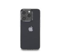 Hama Case for iPhone 15 Pro Max (Mobile Phone Case, Protective Back Case, Scratch-Resistant, Extra Protection for Camera and Display, Wireless Charging Compatible, Transparent, Slim, Case Thin)