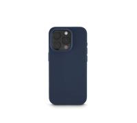 Hama Case for iPhone 16 Pro (Mobile Phone, Shockproof, Scratch-Resistant, Elegant Protective Back Case, Soft, Slim, Soft Surface, Wireless Charging Compatible) Blue