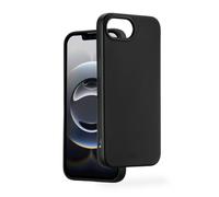 Hama Case for iPhone 16e/17e (Mobile Phone Case, Shockproof, Scratch-Resistant, Elegant Protective Case for Back, Soft, Slim, Soft Surface, Wireless Charging Compatible) Black