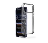Hama Case for iPhone 17 Pro Max (Mobile Phone Case, Protective Back Case, Scratch-Resistant, Extra Protection for Camera and Display, Transparent, Slim, Case Thin) Transparent