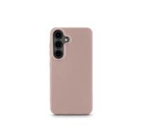 Hama Case for Samsung Galaxy S25 Fantastic Feel [Dust Cover] [Soft Touch Case] [Wireless Charging Compatible] - Pink