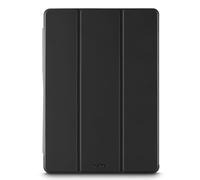 Hama Case for Samsung Galaxy Tab S9 FE 10.9 inch, pen holder (stand function, magnet, tablet case, fold, flip case, flip case, case with pen holder, transparent) black