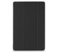 Hama Case for Samsung Galaxy Tab S9 FE+ 12.4 Inch (Stand Function, Magnet, Tablet Case, Stand, Fold, Protective Case, Transparent, Flip Case, Robust, Business Look) Black