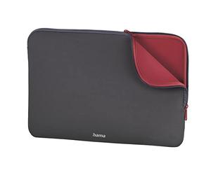 Hama Case for Tablet and Notebook up to 17.3 Inches (Tablet Bag, Laptop Bag for Notebook, Tablet, MacBook, Surface up to 17.3 Inches, Case, Laptop Sleeve) Grey