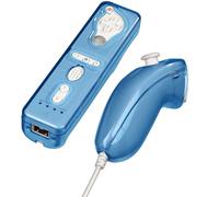 Hama Case Schutz-Hülle Gehäuse Box Bl For Nintendo Wii Wii-U Wiimote Controller