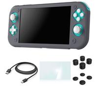Hama Skin Case Charging Cable Display Protective Glass for Nintendo Switch Lite