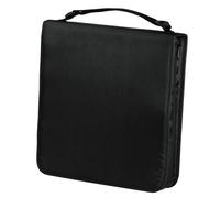 Hama Cd/Dvd/Blu-Ray Disc Wallet Up To 160 Discs Black