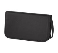 Hama 64 CD / DVD Quality Nylon Case - Black [ 2 PACK]