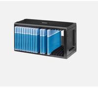 Hama CD Rack for 20 CDs | CD Storage for Hanging or Standing, Space-Saving, CD |